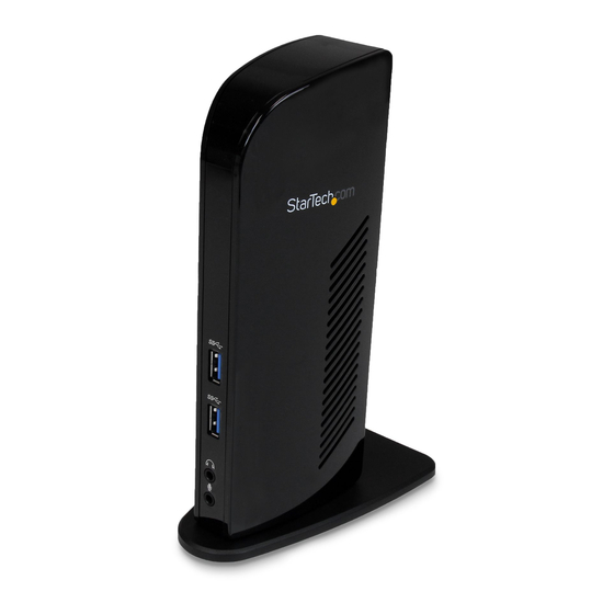 StarTech.com USB3SDOCKHD Spec Sheet