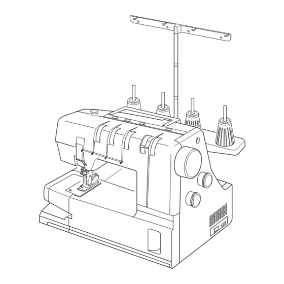 Janome Professional Series Instruction Book