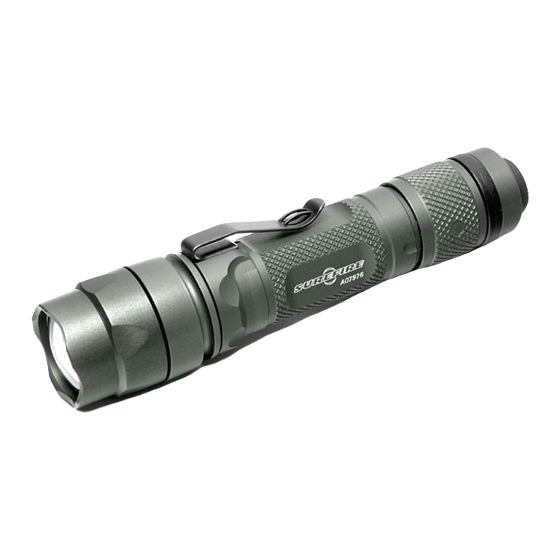 Surefire LumaMax L1-HA-Series Operator's Manual