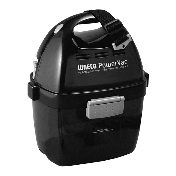 Waeco PowerVac PV100 Operating Manual