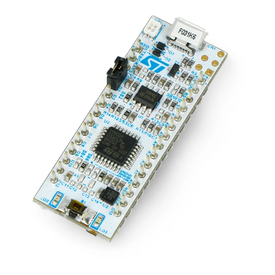STMicroelectronics STM32F031F4 Manual