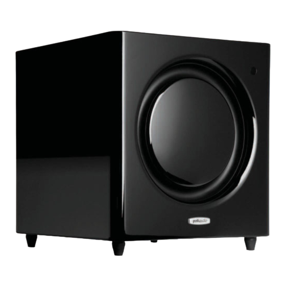 Polk Audio DSW Series Brochure & Specs