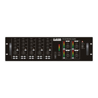 Clever Acoustics MA 4120 MKII User Manual