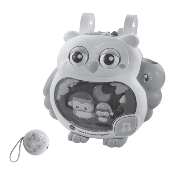 VTech Twinkle & Soothe Owl Projector Parents' Manual