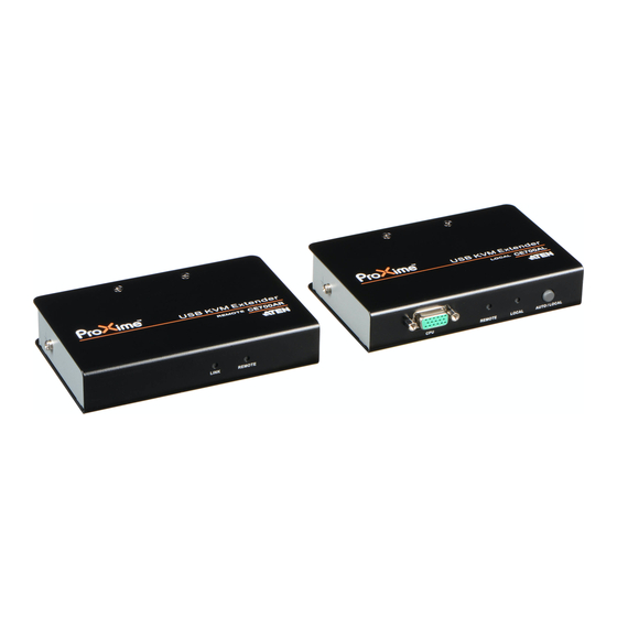 ATEN CE700A Quick Start Manual