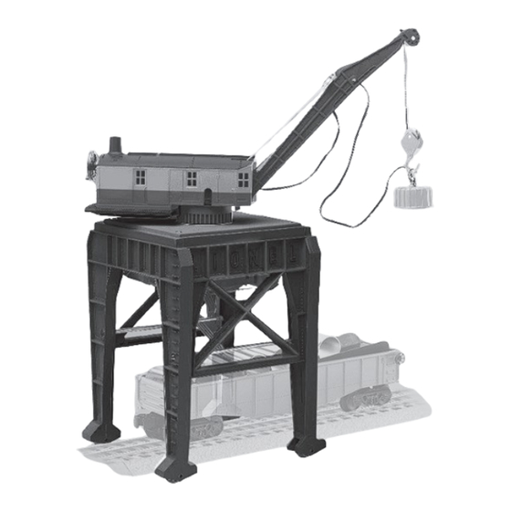 Lionel Command Control Gantry Crane Owner's Manual