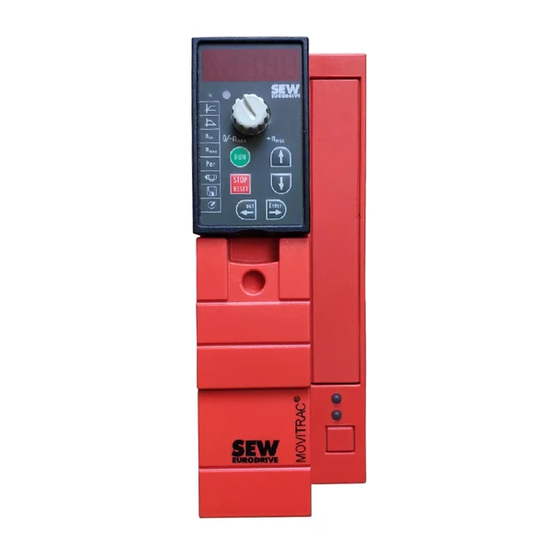 SEW-Eurodrive MOVI-PLC basic DHP11B-T0 Manual