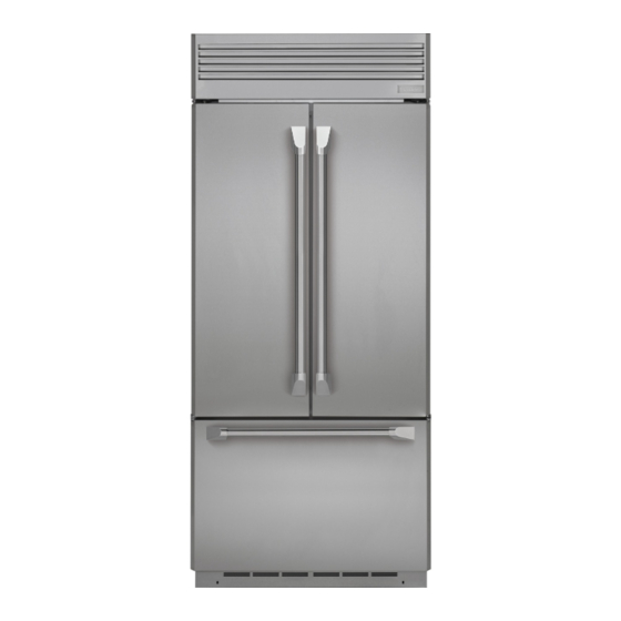 GE Monogram ZIP360NH Technical Service Manual