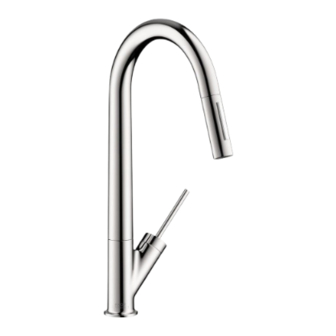 Hans Grohe AXOR Starck Series Instructions For Use/Assembly Instructions