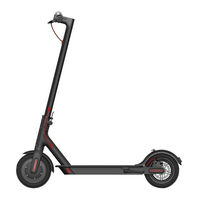 Xiaomi Mi Electric Scooter M365 User Manual