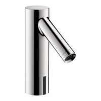 Hans Grohe AXOR Starck 10106001 Installation/User Instructions/Warranty