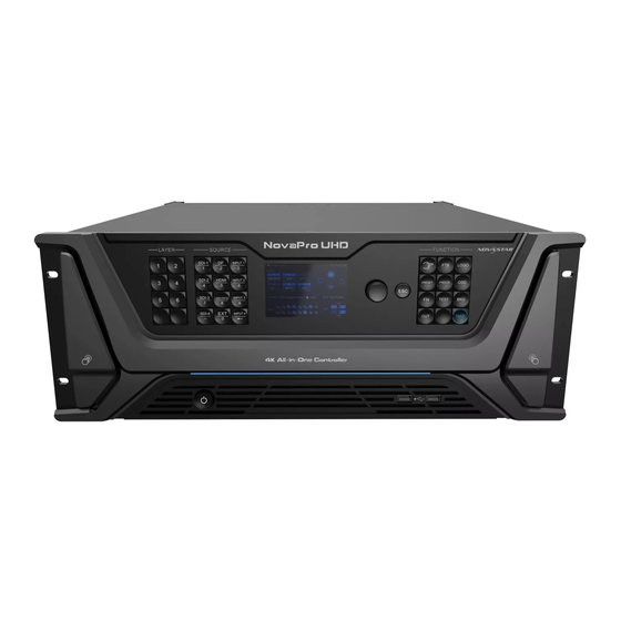 NovaStar NovaPro UHD User Manual