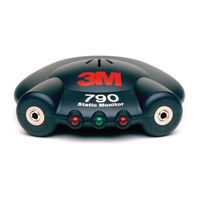 3M Static Monitor 790 User Manual