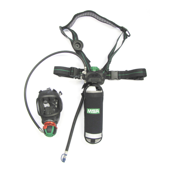 MSA PremAire Combination Series Operating Manual