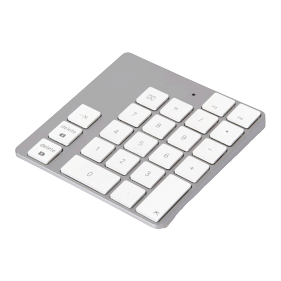 lmp Bluetooth Keypad 2 User Manual