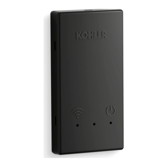 Kohler DTV+ Konnect K-97999-NA Quick Start Manual