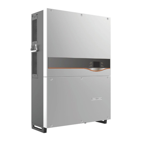 Sungrow SG50KTL-M Installation Manual