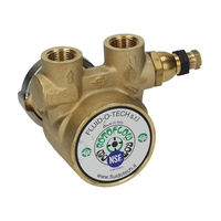 fluid-o-tech ROTOFLOW Rebuild/Repair Manual