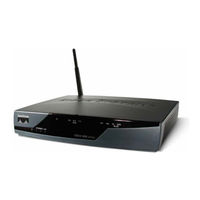 Cisco 857W - Integrated Services Router Datasheet