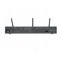 Cisco 857-K9 - 857 Integrated Services Router Manual
