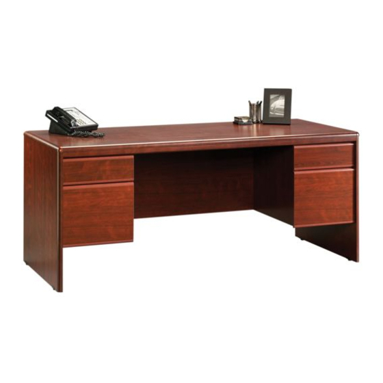 Sauder Cornerstone 404972 Manual