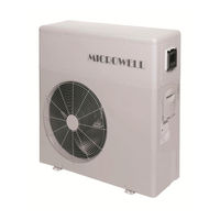MICROWELL HP 1000 COMPACT OMEGA Installation And User Manual