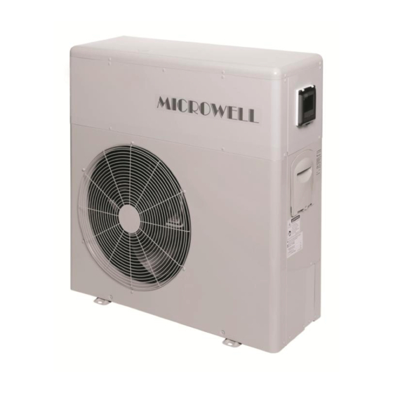 MICROWELL HP 1000 COMPACT OMEGA Manuals