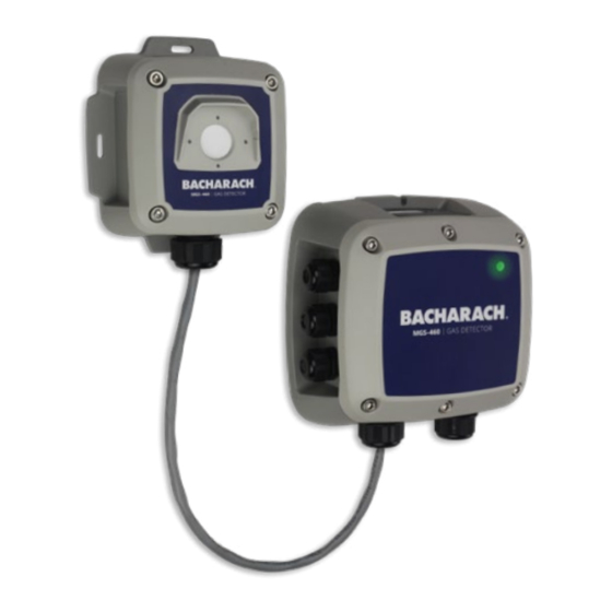 Bacharach MGS-460 Quick Start Manual