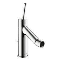 Hans Grohe AXOR Starck 10006000 Instructions For Use/Assembly Instructions