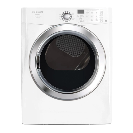 Frigidaire Affinity FAQG7072L Use & Care Manual