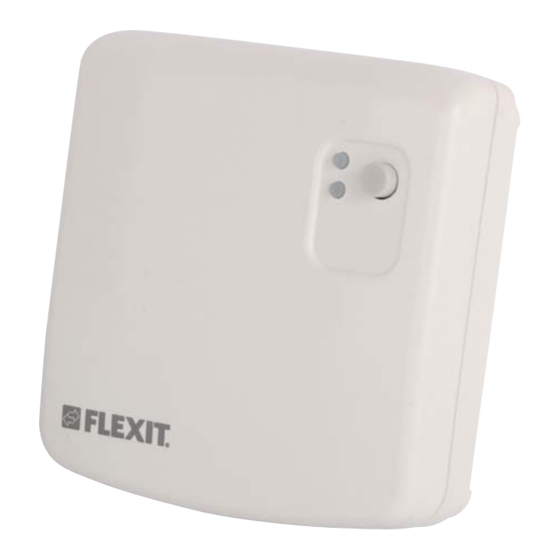 Flexit CI 75 Installation And Operation Instructions Manual