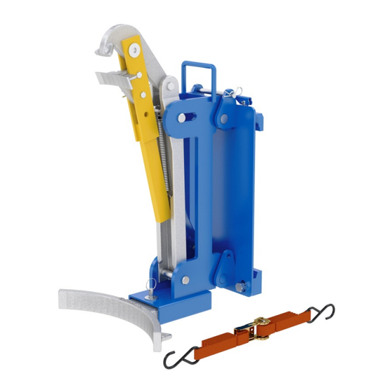 Vestil DLH-CL2-1 Instruction Manual