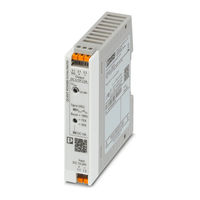 Phoenix Contact QUINT4-PS/12-24DC/5-15DC/2.5/ PT Manual