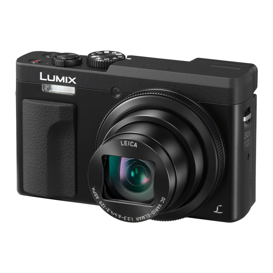 Panasonic LUMIX DC-TZ90 Operating Instructions For Advanced Features