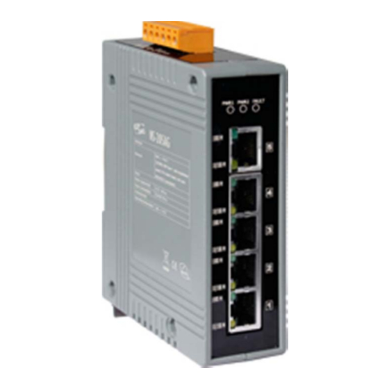 ICP DAS USA NS-205AG Quick Start Manual
