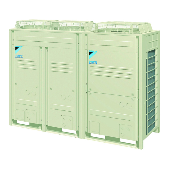 Daikin VRV III RXYQ-PY1K Installation Manual