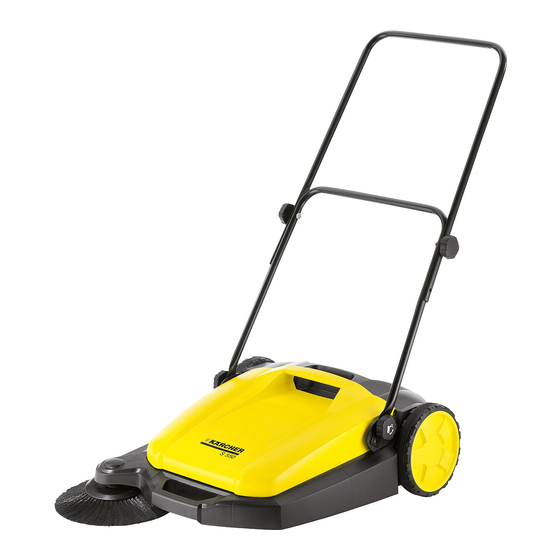 Kärcher S 550 Manual