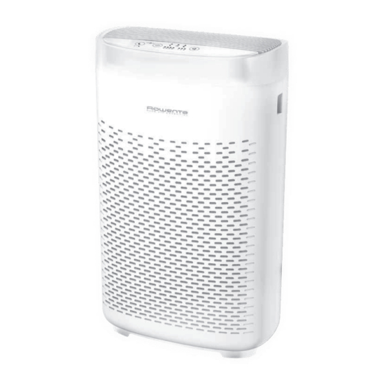 Rowenta PURE AIR ESSENTIAL PU2532 Manuals