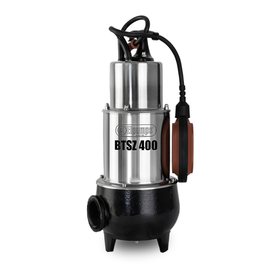 Elpumps BTSZ 400 User Manual