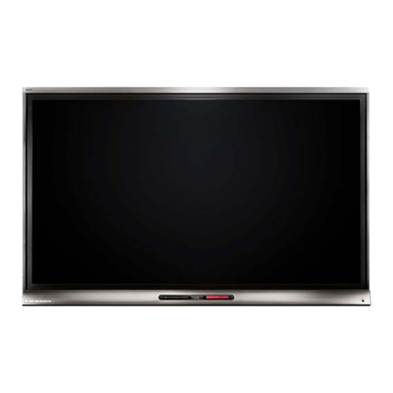 Smart Technologies SMART SPNL-6065-V2 Installation Manual
