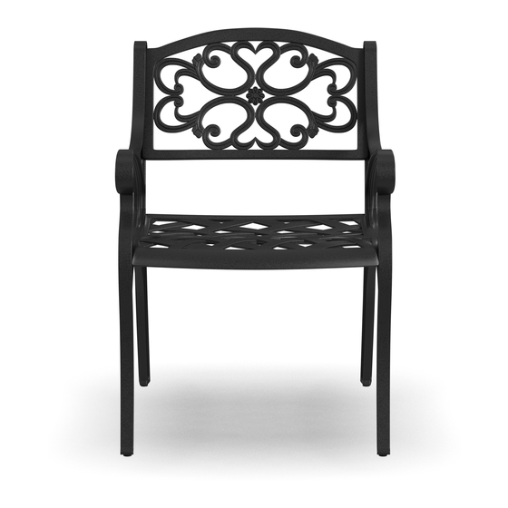 Homestyles 6654-80 Quick Start Manual