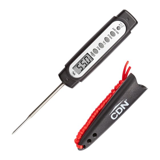 CDN ProAccurate Q2-450X Quick Start Manual