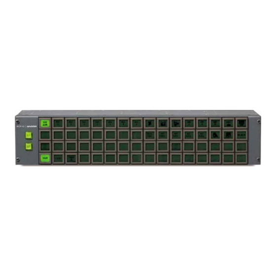 Imagine communications RCP-IDe Operation Manual