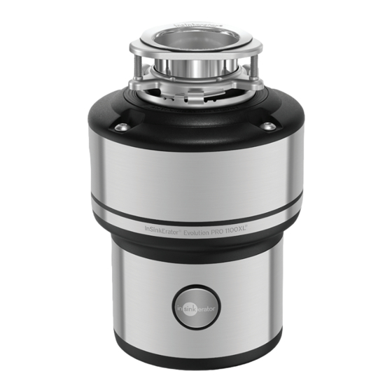 InSinkErator Evolution PRO Series Manual