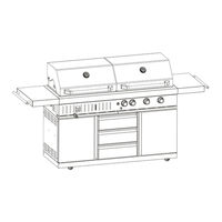 MyOUTDOORKITCHEN SUNC-FGCG7930BLACK-GER User Manual And Installation Instructions