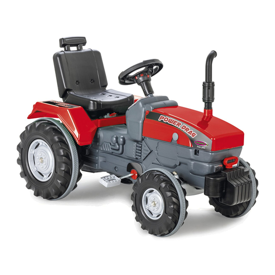 Jamara Power Drag 460276 01 Instructions Manual
