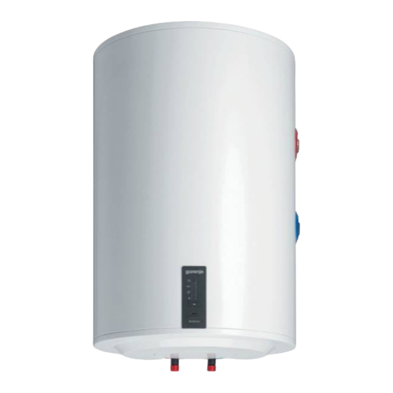 Gorenje GBK 80 ORRN Instructions For Use Manual