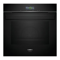 Siemens HB934GA 1 Series User Manual And Installation Instructions