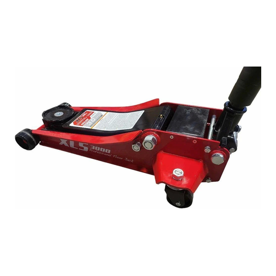 Arcan XLS3000 Manual