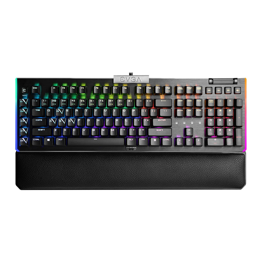 EVGA Z20 - Keyboard Manual
